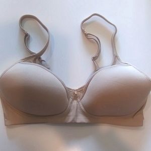 Bali | Nude Seamless with Sheer Accents Bra | 34C